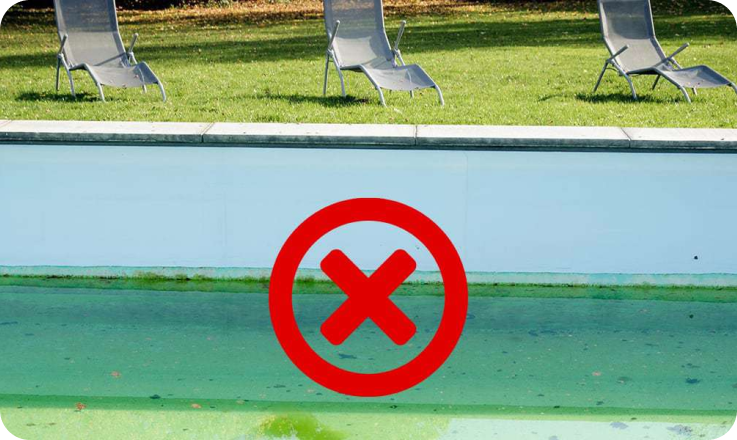 Filtration eau piscine | Conseils pour vaincre l'eau trouble